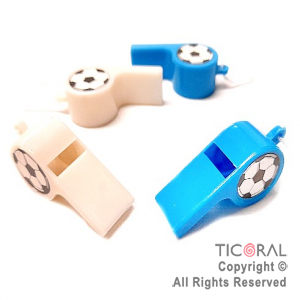 SILBATO PELOTA FUTBOL ARGENTINA X 12